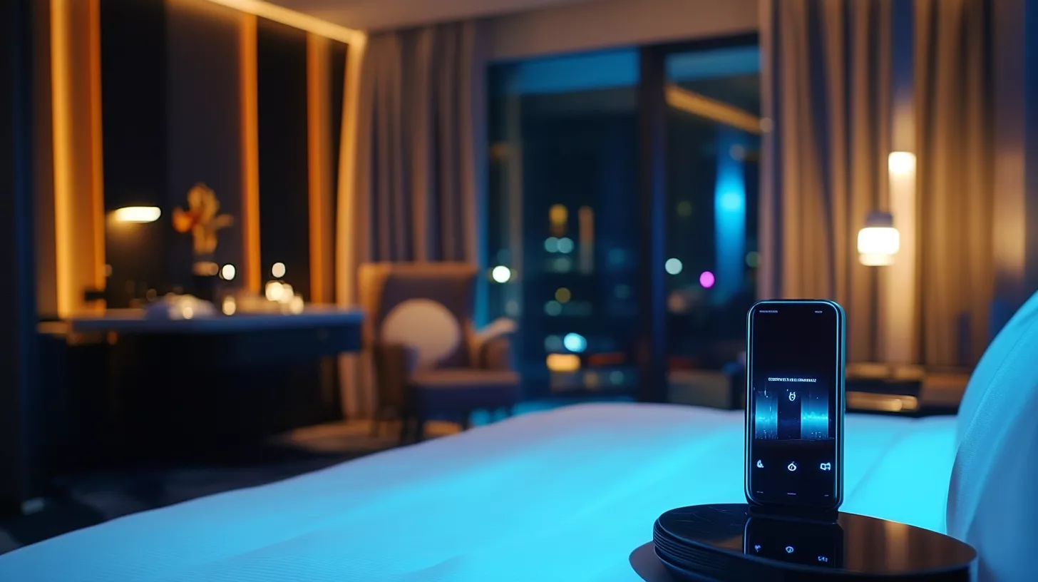 Lüks Otellerde Teknoloji Misafir Hizmetlerinde Yenilik